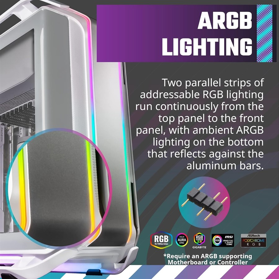 Cooler Master Casing COSMOS 700M FULL TOWER (WHITE) Cooler Master Casing COSMOS 700M FULL TOWER (WHITE)